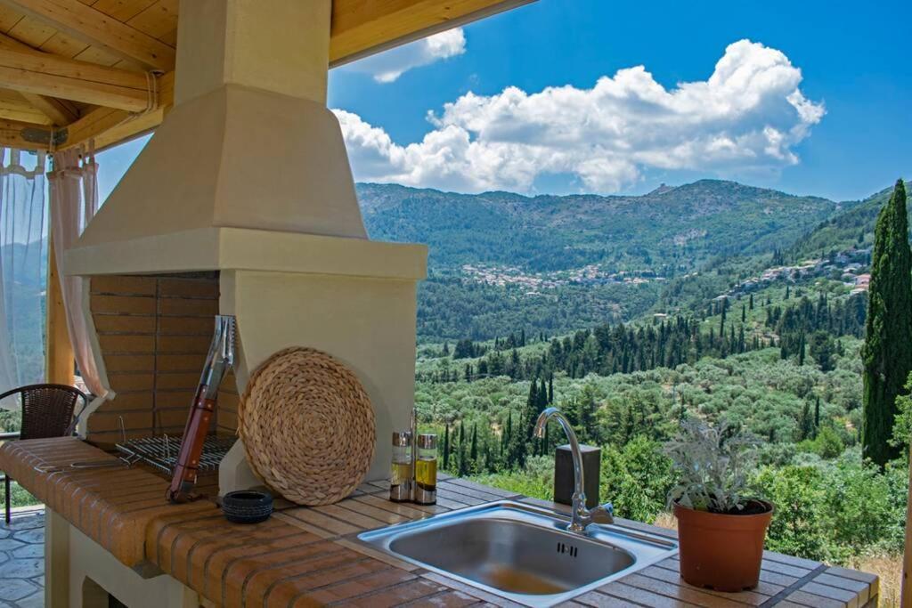 Вилла Ostria House Pinakokhorion Экстерьер фото