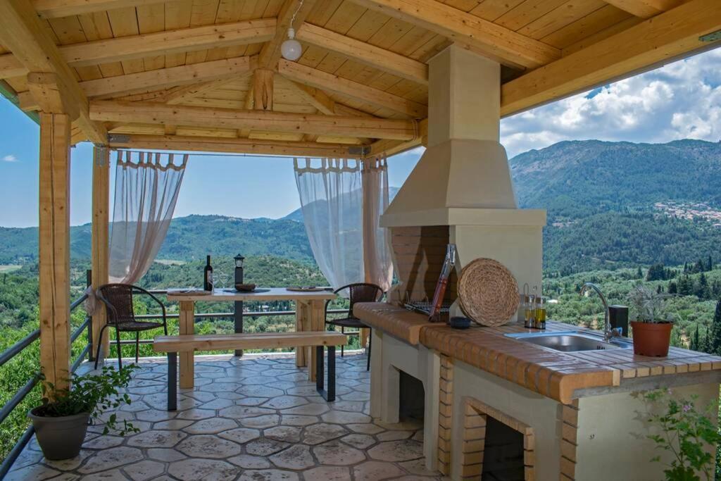 Вилла Ostria House Pinakokhorion Экстерьер фото