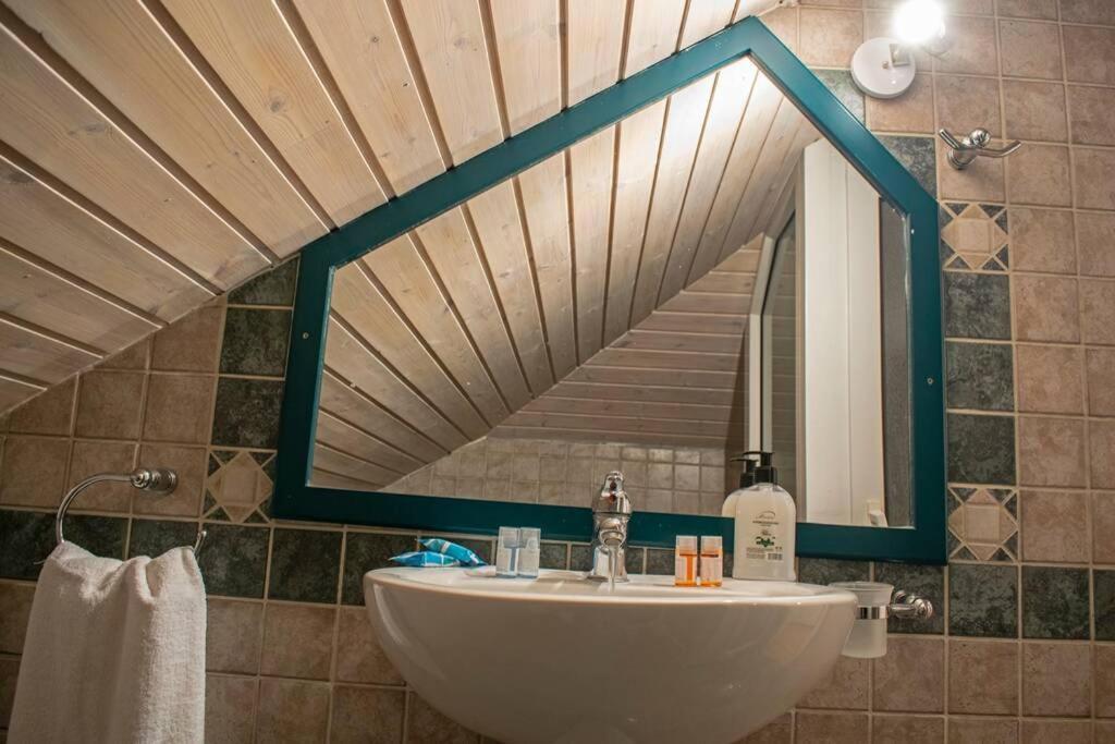 Вилла Ostria House Pinakokhorion Экстерьер фото