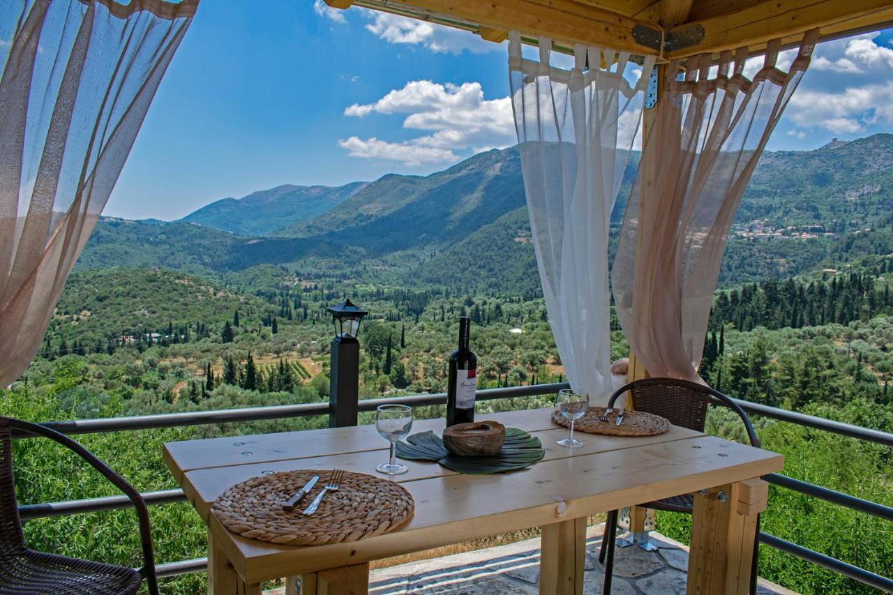 Вилла Ostria House Pinakokhorion Экстерьер фото