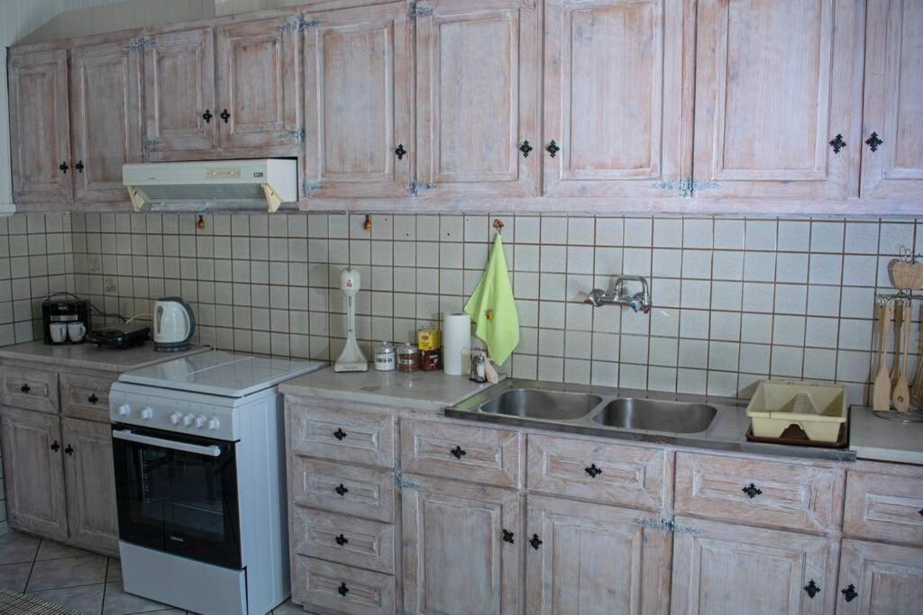 Вилла Ostria House Pinakokhorion Экстерьер фото
